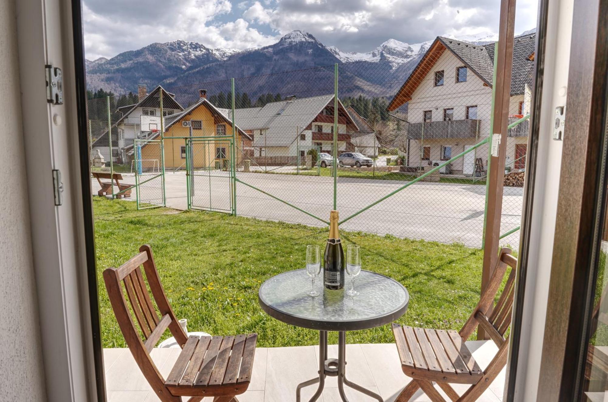 Apartma In Studio Jerca Ob Savi Bohinj Eksteriør billede