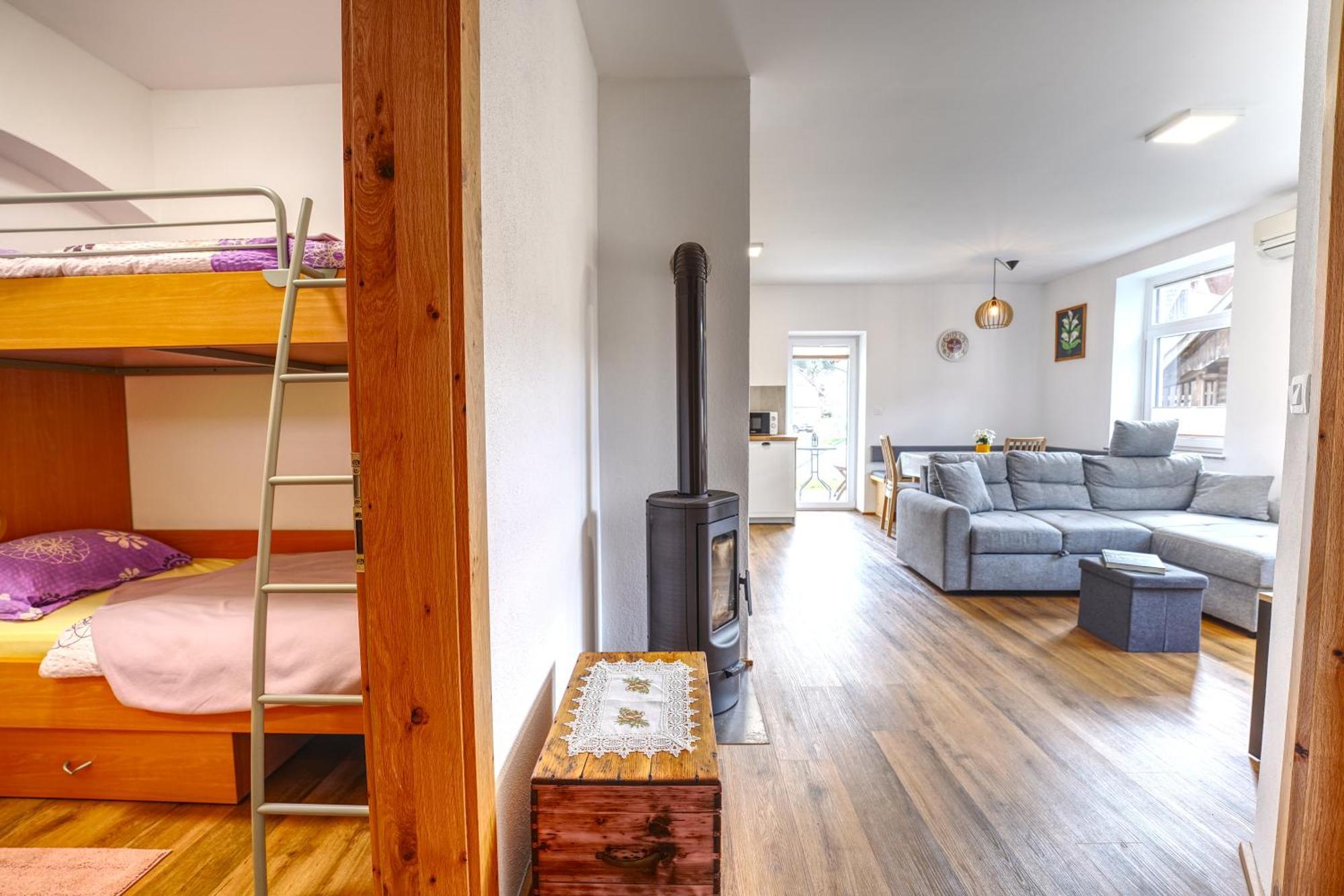 Apartma In Studio Jerca Ob Savi Bohinj Eksteriør billede