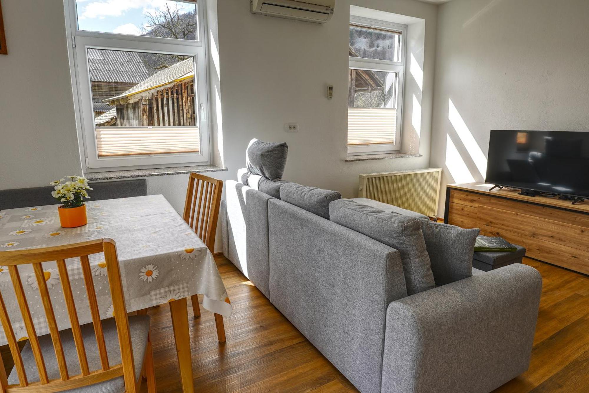 Apartma In Studio Jerca Ob Savi Bohinj Eksteriør billede