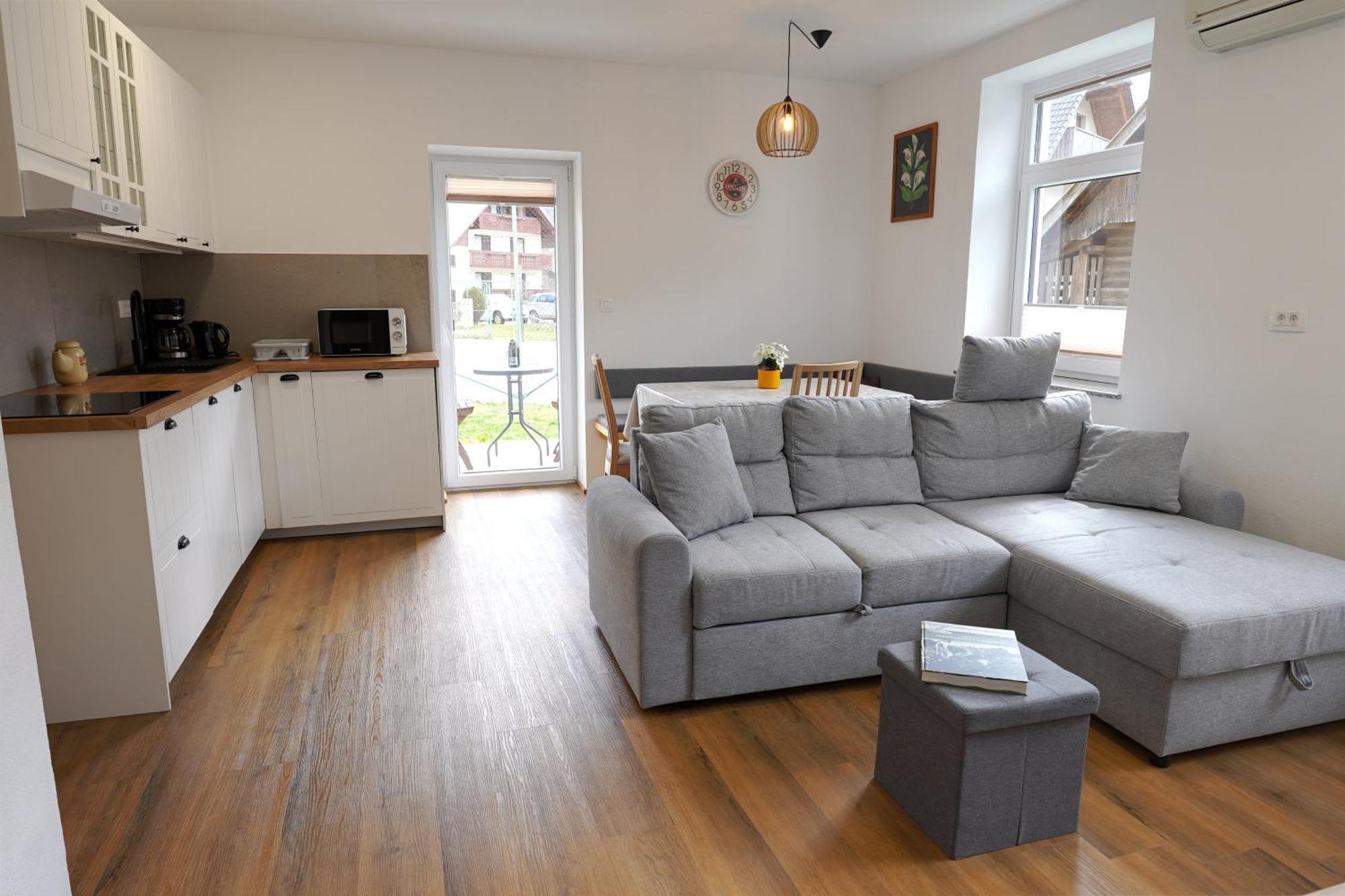 Apartma In Studio Jerca Ob Savi Bohinj Eksteriør billede