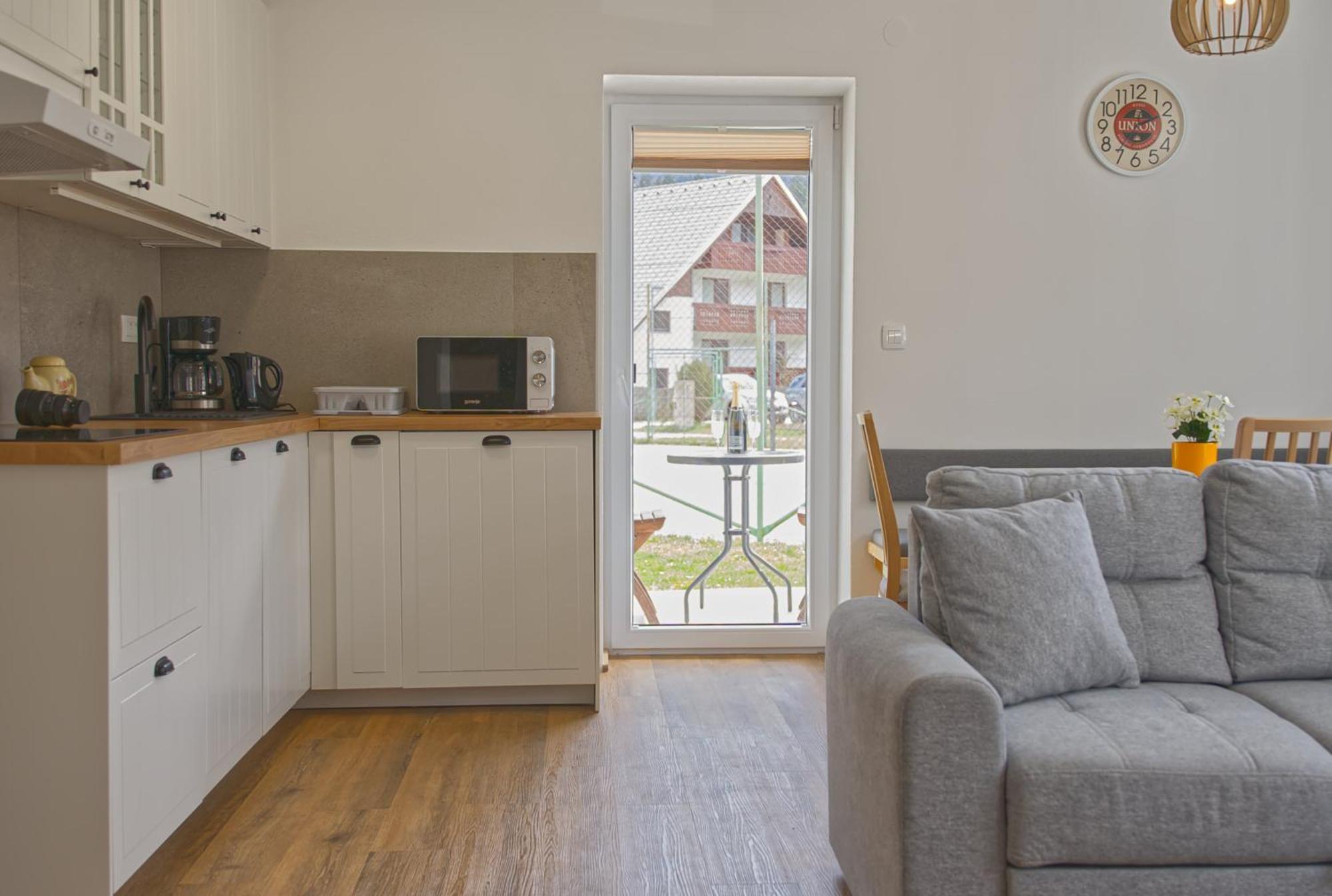 Apartma In Studio Jerca Ob Savi Bohinj Eksteriør billede