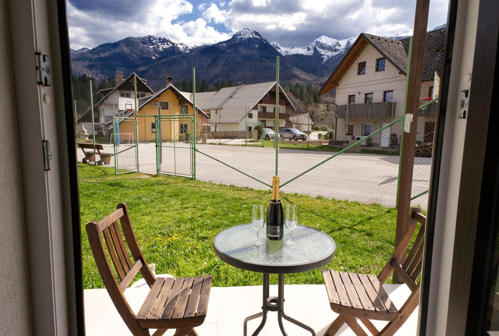Apartma In Studio Jerca Ob Savi Bohinj Eksteriør billede