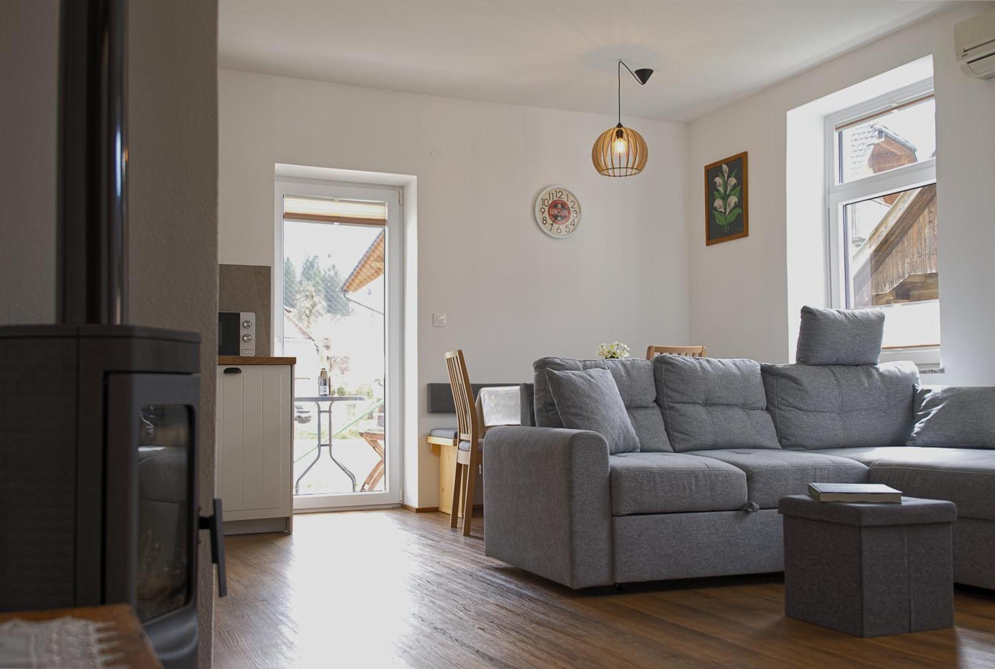 Apartma In Studio Jerca Ob Savi Bohinj Eksteriør billede