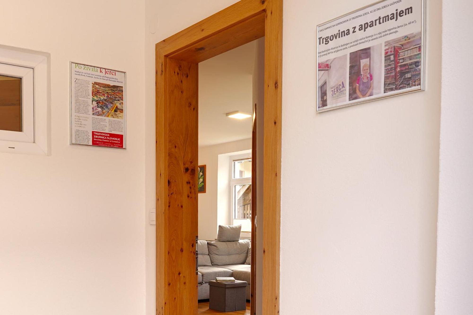Apartma In Studio Jerca Ob Savi Bohinj Eksteriør billede