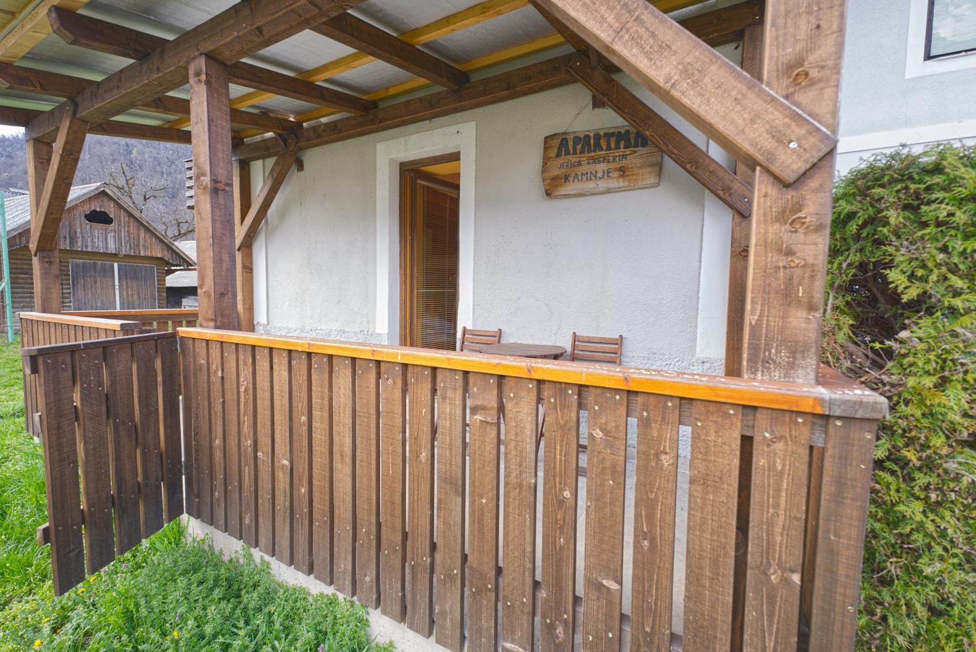 Apartma In Studio Jerca Ob Savi Bohinj Eksteriør billede
