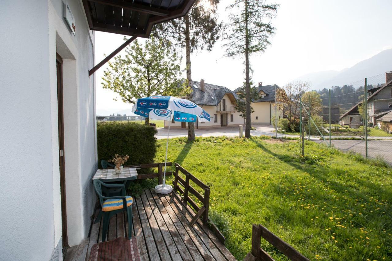 Apartma In Studio Jerca Ob Savi Bohinj Eksteriør billede